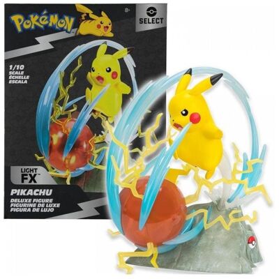Jazwares Pokémon Zberateľský Pikachu Deluxe, 25. výročie Jazwares Pokémon Zberateľský Pikachu Deluxe, 25. výročie