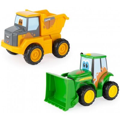 John Deere Kids – Kamaráti z farmy – traktor/sklápač John Deere Kids – Kamaráti z farmy – traktor/sklápač