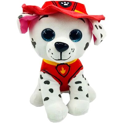 Plush Labková patrola Psík hasič Marshall 23 cm Plush Labková patrola Psík hasič Marshall 23 cm