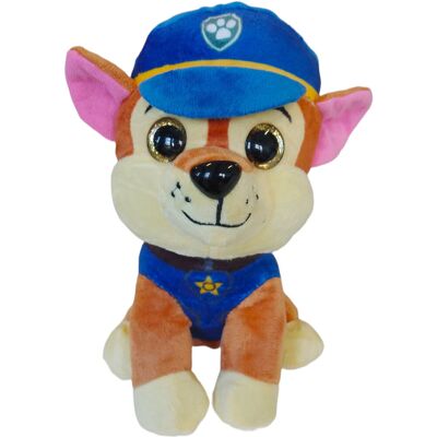 Plush Labková patrola Policajný psík Chase 23 cm Plush Labková patrola Policajný psík Chase 23 cm