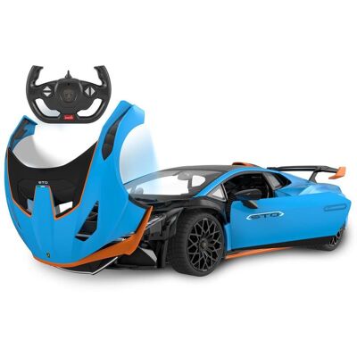 Jamara Lamborghini Huracán STO 1 : 14, modré, 2,4 GHz Jamara Lamborghini Huracán STO 1 : 14, modré, 2,4 GHz