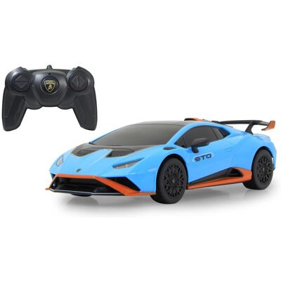 Jamara Lamborghini Huracán STO 1 : 24, modré, 2,4 GHz Jamara Lamborghini Huracán STO 1 : 24, modré, 2,4 GHz