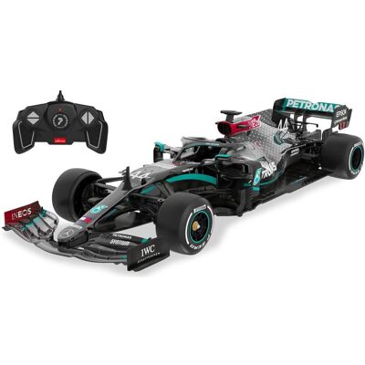 Jamara Mercedes-AMG F1 W11 EQ Performance 1:18, čierny, 2,4 GHz Jamara Mercedes-AMG F1 W11 EQ Performance 1:18, čierny, 2,4 GHz