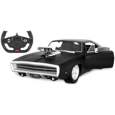 Jamara Dodge Charger R/T 1970 1:16, čierne, 2,4 GHz Jamara Dodge Charger R/T 1970 1:16, čierne, 2,4 GHz