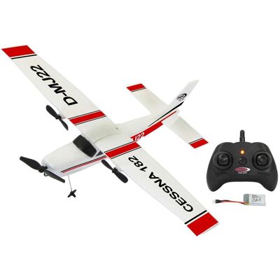 Jamara Cessna 182 lietadlo 2,4 GHz Gyro 2CH Jamara Cessna 182 lietadlo 2,4 GHz Gyro 2CH
