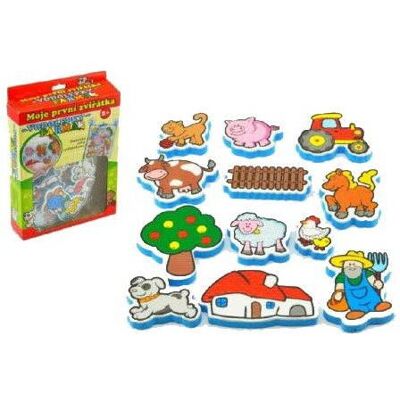 Teddies Vodolepky Moje prvé zvieratká Teddies Vodolepky Moje prvé zvieratká