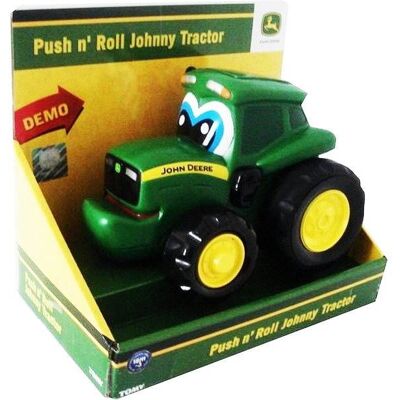QuidoBergmann John Deere – Traktor Johny stlač a choď QuidoBergmann John Deere – Traktor Johny stlač a choď