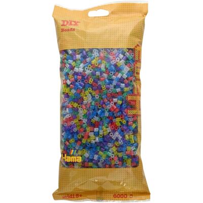 Hama Korálky s glitrom – mix 6000 ks Hama Korálky s glitrom – mix 6000 ks