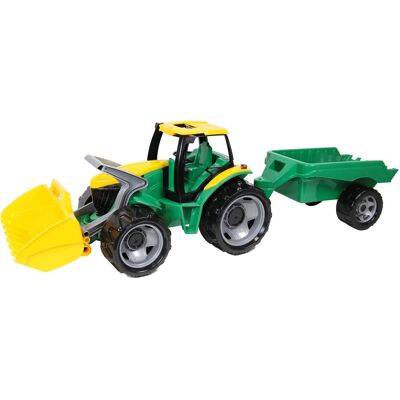 Lena Traktor s lyžicou a prívesom Lena Traktor s lyžicou a prívesom