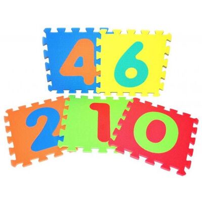 Wiky Penové puzzle - Číslice Wiky Penové puzzle - Číslice