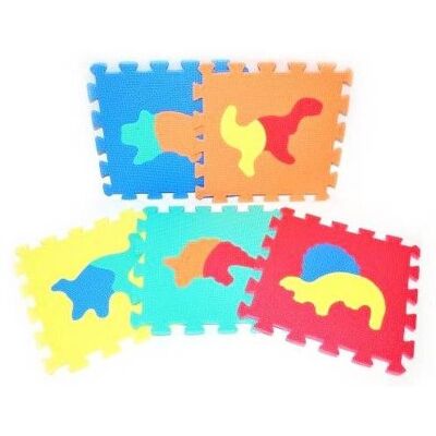 Wiky Penové puzzle - Dinosaury Wiky Penové puzzle - Dinosaury