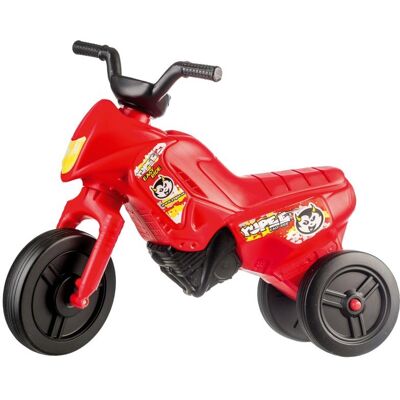 Teddies Odrážadlo Enduro Yupee, malé, červené Teddies Odrážadlo Enduro Yupee, malé, červené