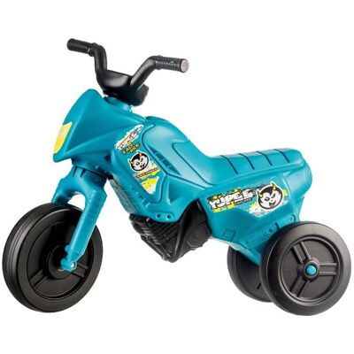 Teddies Odrážadlo Enduro Yupee, malé, tyrkysové Teddies Odrážadlo Enduro Yupee, malé, tyrkysové