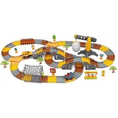 Bavytoy Dino variabilná dráha 271 ks Bavytoy Dino variabilná dráha 271 ks