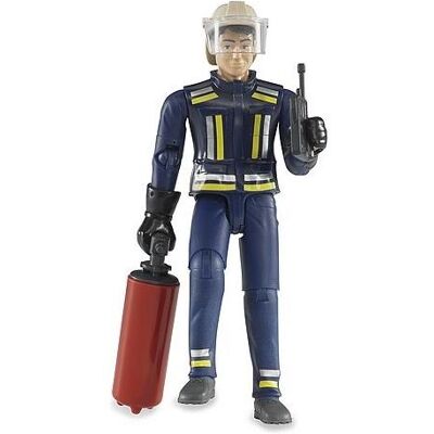 Bruder BWORLD 60100 Figúrka hasič Bruder BWORLD 60100 Figúrka hasič