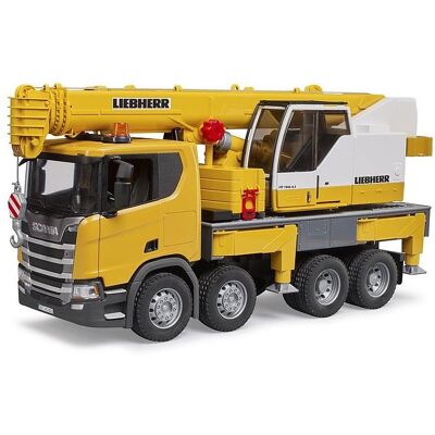 Bruder 3571 Autožeriav Scania Super 560R Liebherr so svetelným a zvukovým modulom Bruder 3571 Autožeriav Scania Super 560R Liebherr so svetelným a zvukovým modulom