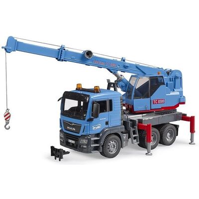 Bruder 3771 Nákladné auto Man TGS so žeriavom Bruder 3771 Nákladné auto Man TGS so žeriavom