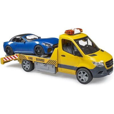 Bruder 2675 MB Sprinter Odťahová služba s autom Bruder 2675 MB Sprinter Odťahová služba s autom
