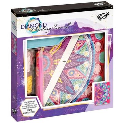 Teddies Diamantový denník Kvet Teddies Diamantový denník Kvet