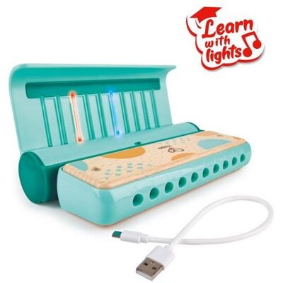 Hape Uč sa pomocou svetiel – Harmonika Hape Uč sa pomocou svetiel – Harmonika