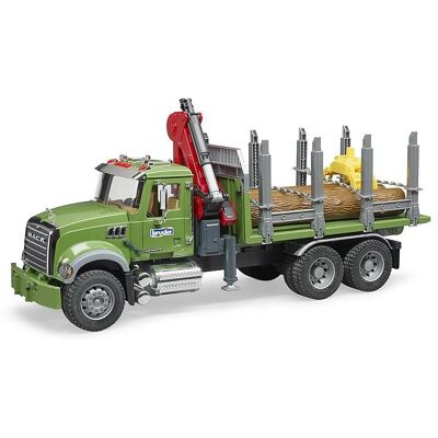 Bruder 2824 Nákladné auto Mack Granit preprava dreva Bruder 2824 Nákladné auto Mack Granit preprava dreva