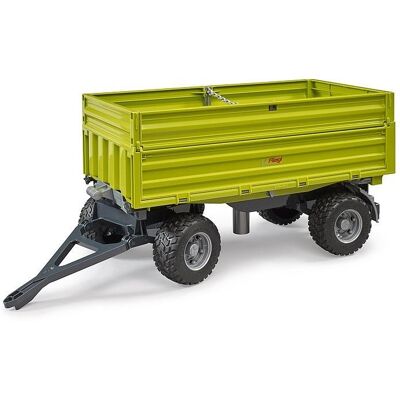 Bruder 2203 Vyklápacie auto Fliegl trojstranné zelené Bruder 2203 Vyklápacie auto Fliegl trojstranné zelené