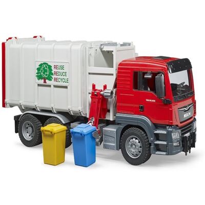Bruder 3761 Smetiarske auto MAN TGS Bruder 3761 Smetiarske auto MAN TGS