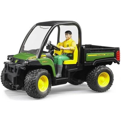 Bruder 2490 John Deere Gator XUV 855D + figúrka Bruder 2490 John Deere Gator XUV 855D + figúrka