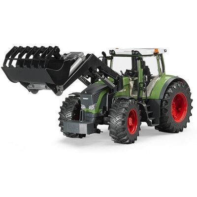 Bruder 3041 Traktor Fendt 936 Vario s prednou lyžicou Bruder 3041 Traktor Fendt 936 Vario s prednou lyžicou