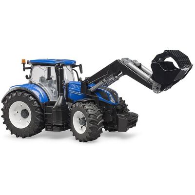 Bruder 3121 Traktor New Holland T7.315 s čelným nakladačom Bruder 3121 Traktor New Holland T7.315 s čelným nakladačom