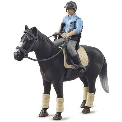 Bruder 62507 BWORLD Policajt na koni Bruder 62507 BWORLD Policajt na koni