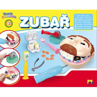 Mac Toys Veselá modelovacia hmota Zubár Mac Toys Veselá modelovacia hmota Zubár