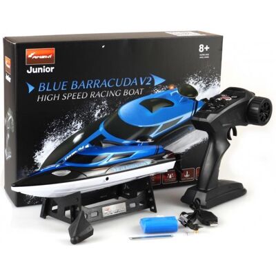 Amewi RC loď Blue Barracuda V2 Boot Amewi RC loď Blue Barracuda V2 Boot