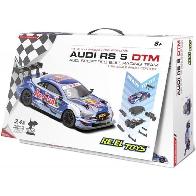 RE.EL Toys Stavebnica Audi RS5 Red Bull Racing 1:24 RE.EL Toys Stavebnica Audi RS5 Red Bull Racing 1:24