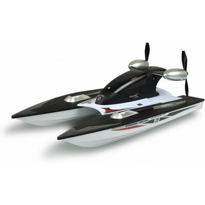 Amewi RC vrtuľový rýchlostný čln RTR súprava 2,4 GHz 20 km/h Amewi RC vrtuľový rýchlostný čln RTR súprava 2,4 GHz 20 km/h