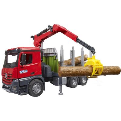 Bruder 3669 Prepravník dreva MB Arocs Bruder 3669 Prepravník dreva MB Arocs