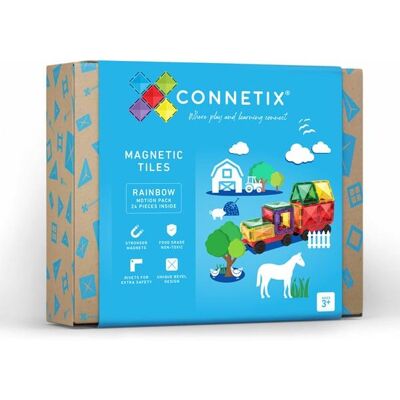 Connetix Tiles – Motion 24 ks Connetix Tiles – Motion 24 ks