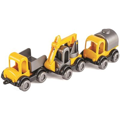 Wader Kid Cars Stavba Wader Kid Cars Stavba