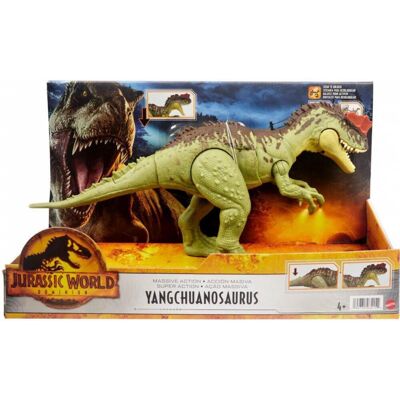 Mattel Jurský Svet Nadvláda Yangchuanosaurus Mattel Jurský Svet Nadvláda Yangchuanosaurus