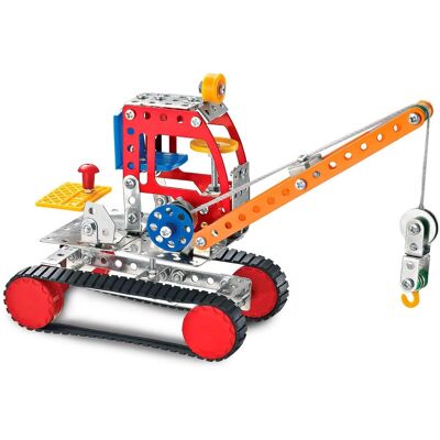 MaDe Malý mechanik žeriav 204 ks MaDe Malý mechanik žeriav 204 ks