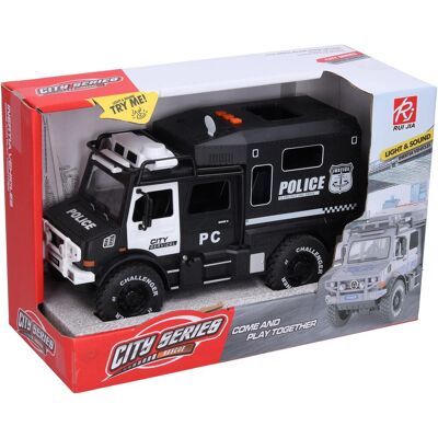 WIKY Auto polícia s efektmi 23 cm WIKY Auto polícia s efektmi 23 cm