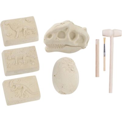 Kruzzel 26771 Vykopávky dinosaurů 5v1 Kruzzel 26771 Vykopávky dinosaurů 5v1
