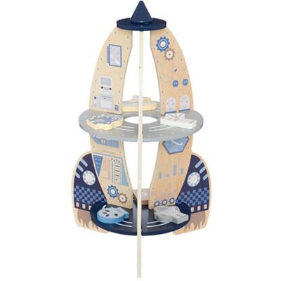 Atmosphera Drevená hra Raketa 60 cm Atmosphera Drevená hra Raketa 60 cm