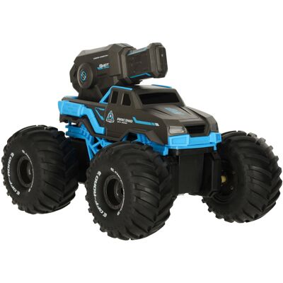 KIK KX3269 RC Obojživelné vodotesné auto ovládané gestami rúk 1:16, 2,4 GHz + 2 diaľkové ovládače KIK KX3269 RC Obojživelné vodotesné auto ovládané gestami rúk 1:16, 2,4 GHz + 2 diaľkové ovládače