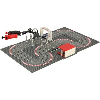 KIK KX3490 Elektrická pretekárska autodráha GD-02, 2× auto, 38,5 × 64 cm KIK KX3490 Elektrická pretekárska autodráha GD-02, 2× auto, 38,5 × 64 cm