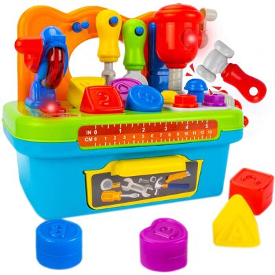 Aga4Kids Multifunkčný ponk pre najmenších Aga4Kids Multifunkčný ponk pre najmenších