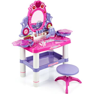 Kids World Detský toaletný stolík Kids World Detský toaletný stolík
