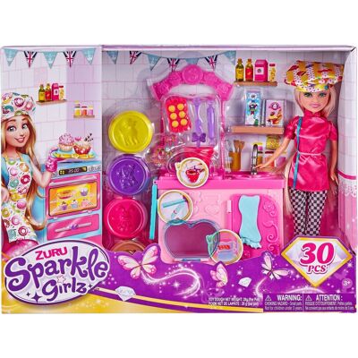ZURU Sparkle Girlz Sada na pečenie ZURU Sparkle Girlz Sada na pečenie