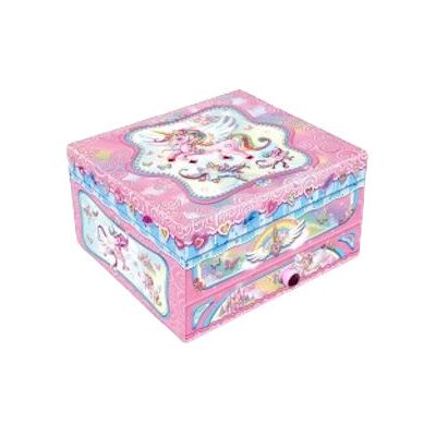 Alltoys Hudobná šperkovnica, jednorožec Alltoys Hudobná šperkovnica, jednorožec