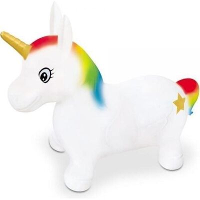 Nafukovacie hopsadlo jednorožec MONDO 09132 biele, Unicorn Nafukovacie hopsadlo jednorožec MONDO 09132 biele, Unicorn